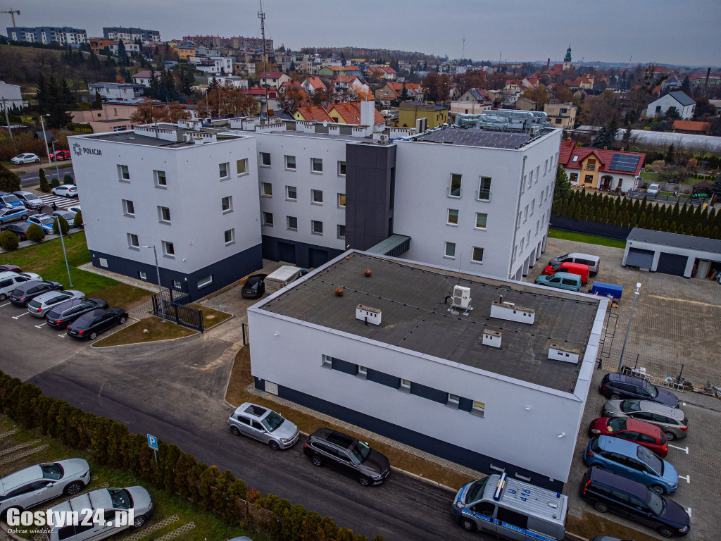 Zakończyła się modernizacja gostyńskiej komendy