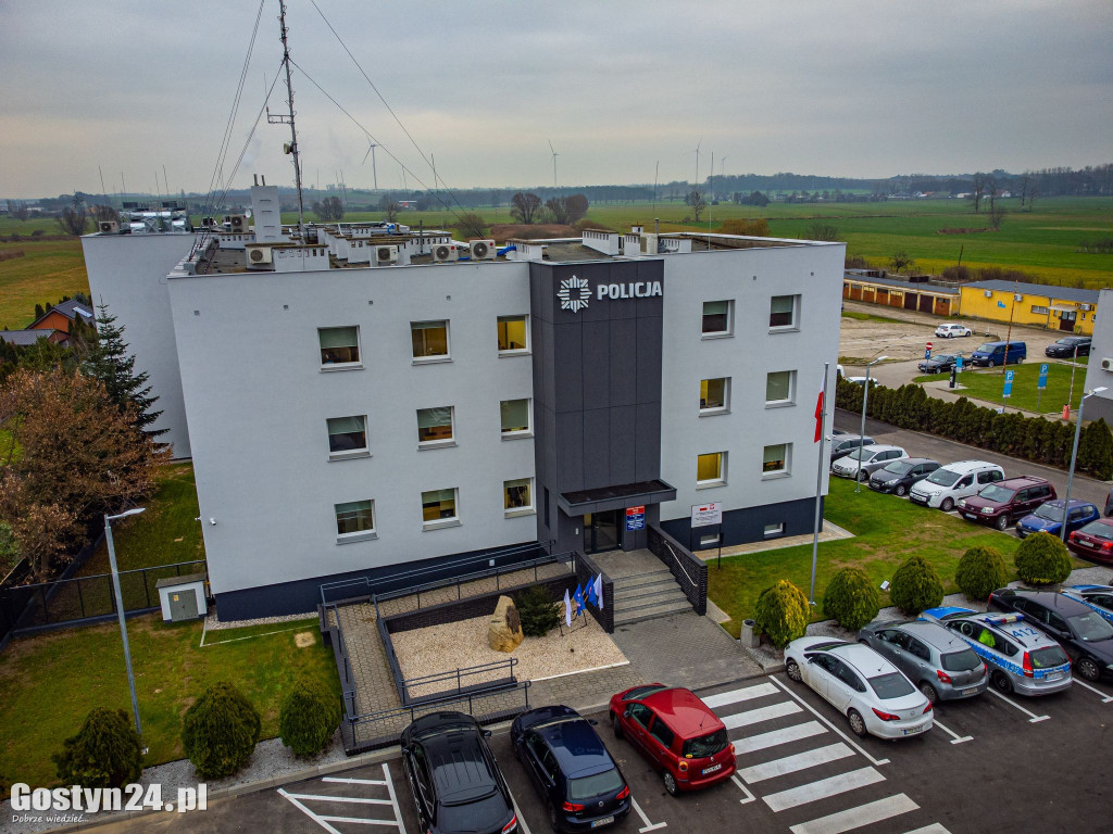 Zakończyła się modernizacja gostyńskiej komendy