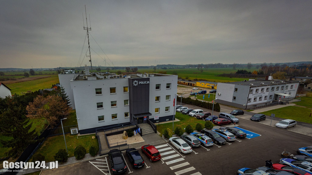 Zakończyła się modernizacja gostyńskiej komendy
