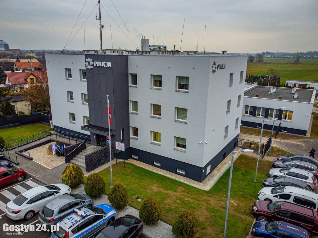 Zakończyła się modernizacja gostyńskiej komendy