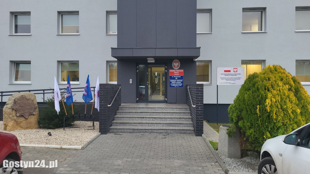 Zakończyła się modernizacja gostyńskiej komendy