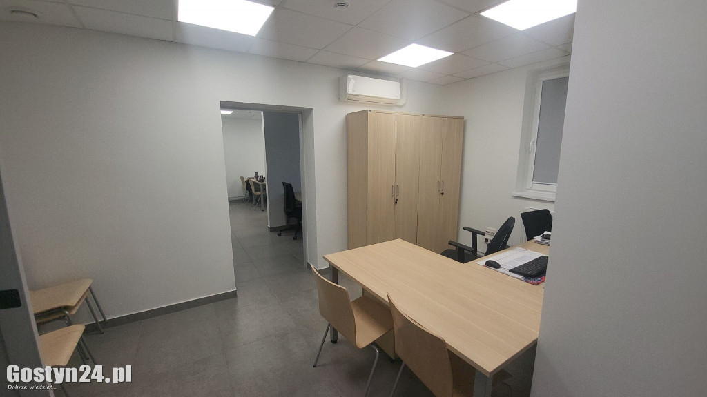 Zakończyła się modernizacja gostyńskiej komendy
