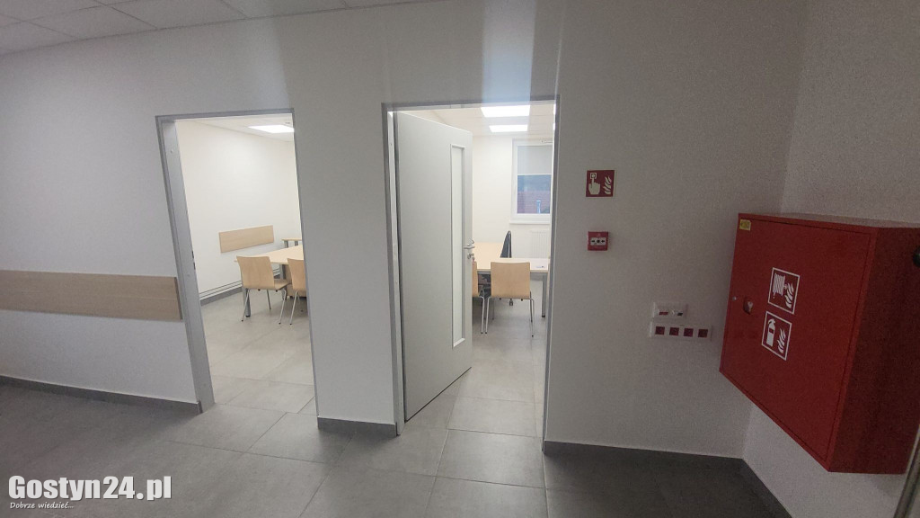 Zakończyła się modernizacja gostyńskiej komendy