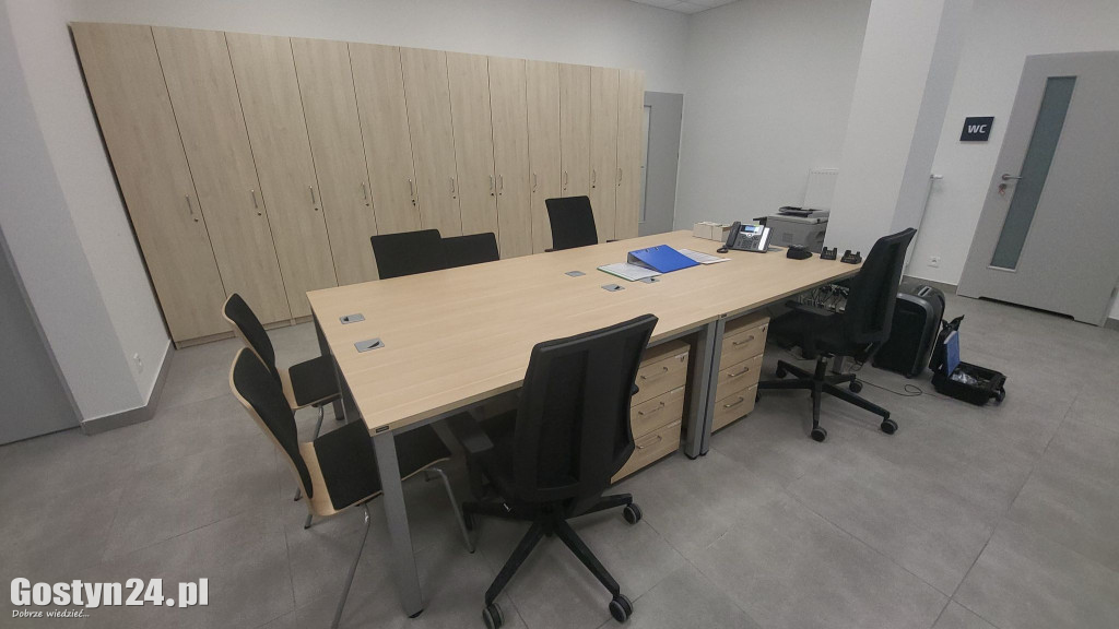 Zakończyła się modernizacja gostyńskiej komendy