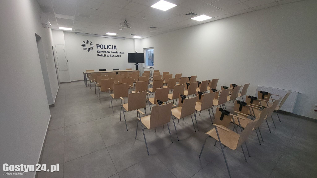 Zakończyła się modernizacja gostyńskiej komendy