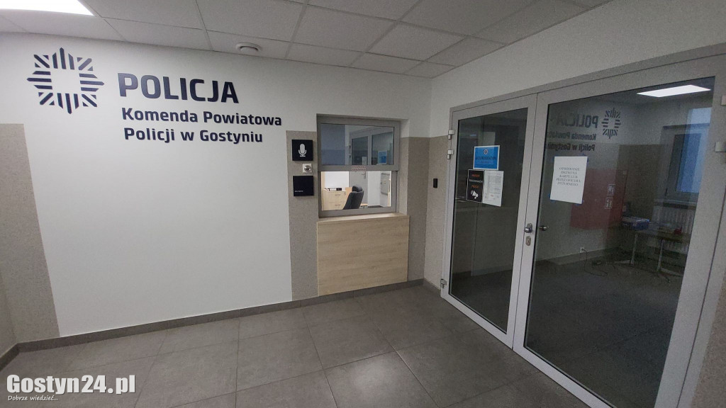 Zakończyła się modernizacja gostyńskiej komendy