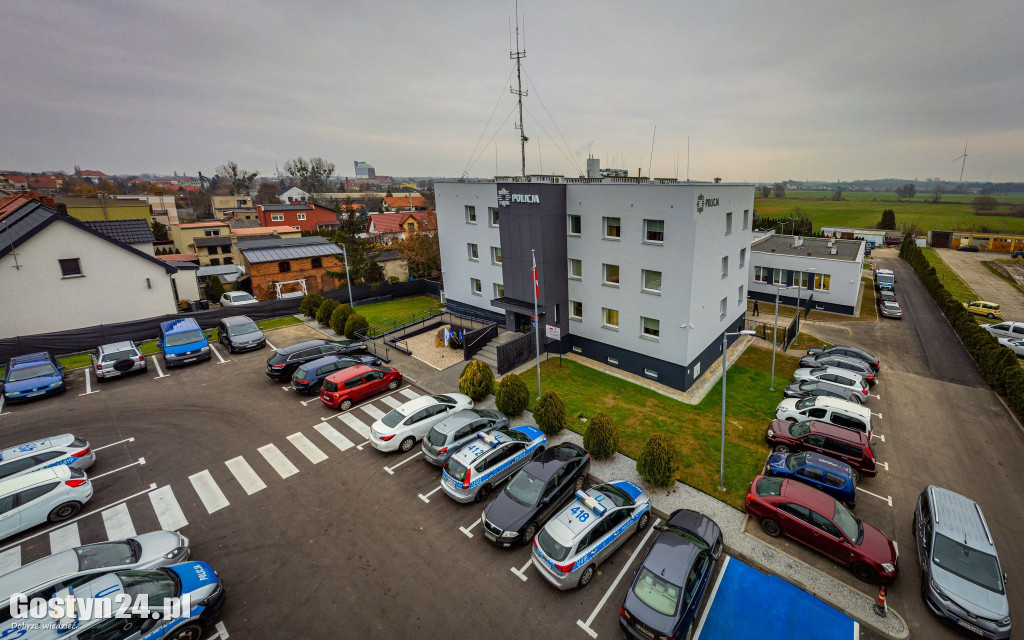 Zakończyła się modernizacja gostyńskiej komendy