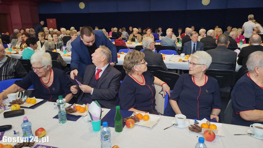 Spotkanie opłatkowe seniorów w gostyńskim Hutniku