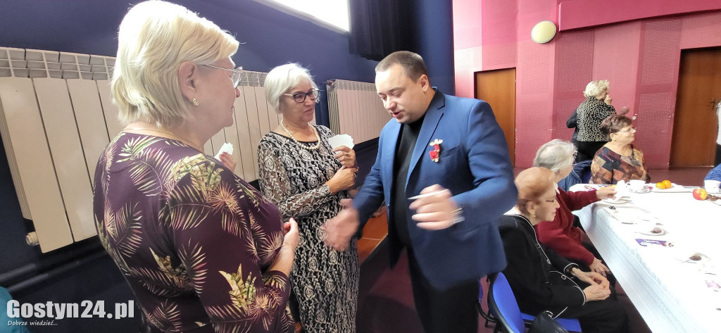 Spotkanie opłatkowe seniorów w gostyńskim Hutniku
