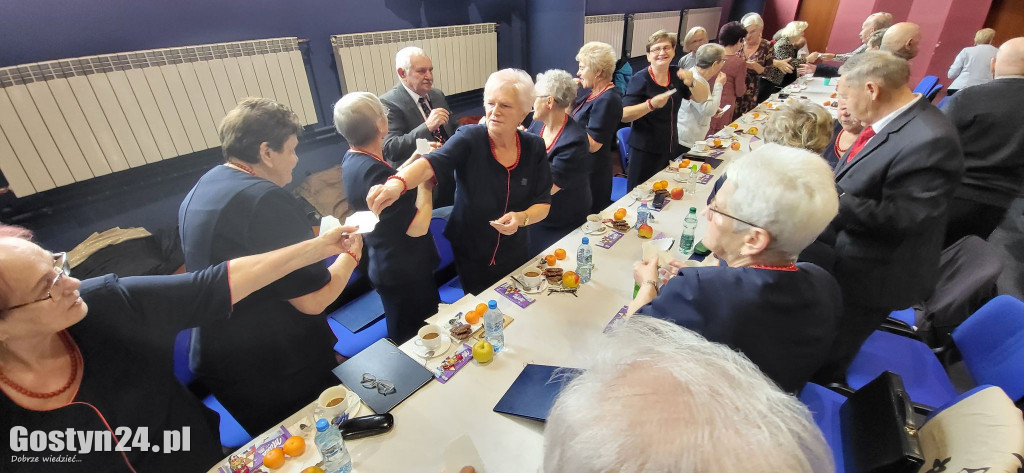 Spotkanie opłatkowe seniorów w gostyńskim Hutniku