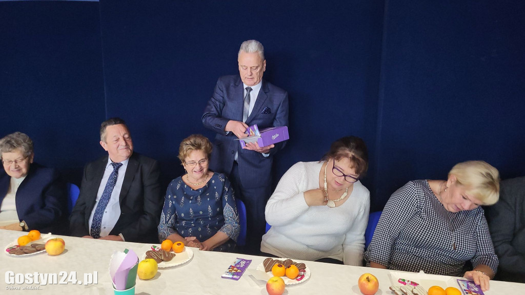 Spotkanie opłatkowe seniorów w gostyńskim Hutniku