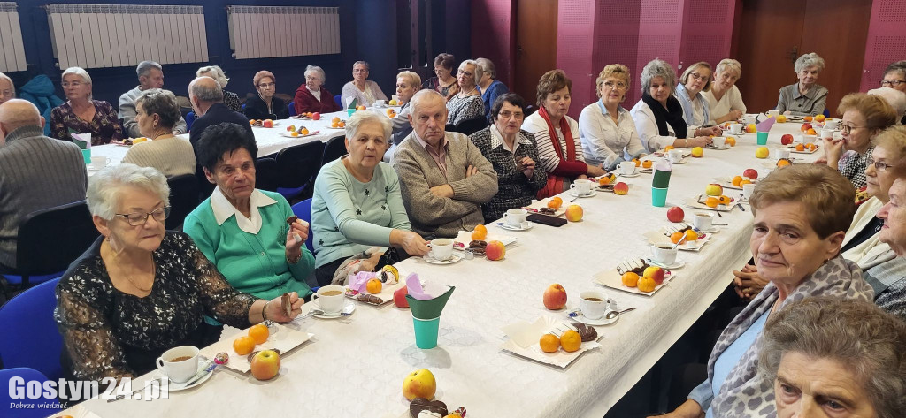 Spotkanie opłatkowe seniorów w gostyńskim Hutniku