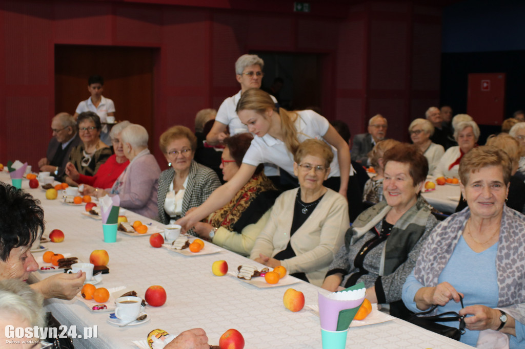 Spotkanie opłatkowe seniorów w gostyńskim Hutniku