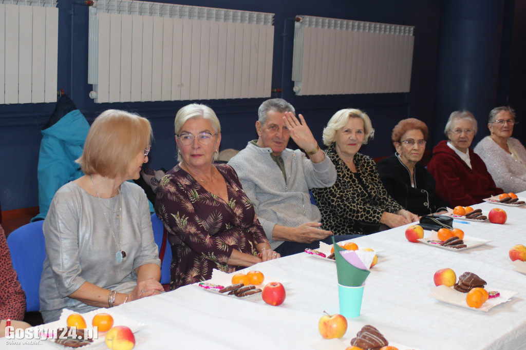 Spotkanie opłatkowe seniorów w gostyńskim Hutniku