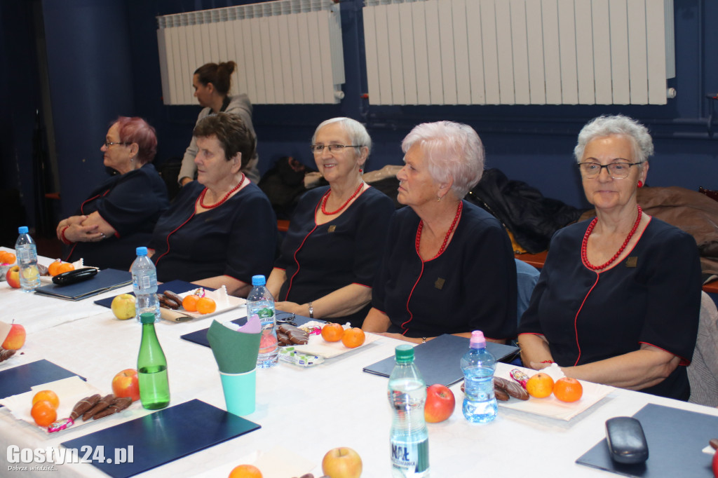 Spotkanie opłatkowe seniorów w gostyńskim Hutniku