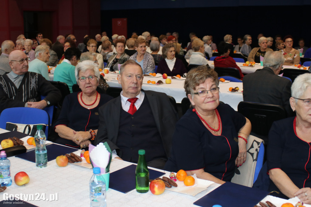 Spotkanie opłatkowe seniorów w gostyńskim Hutniku
