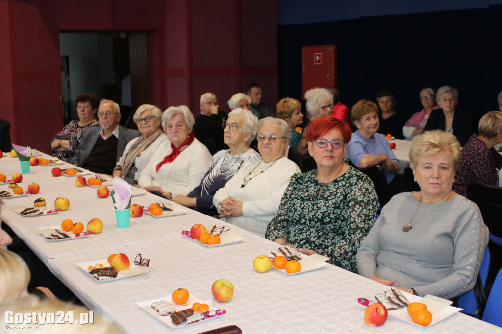 Spotkanie opłatkowe seniorów w gostyńskim Hutniku