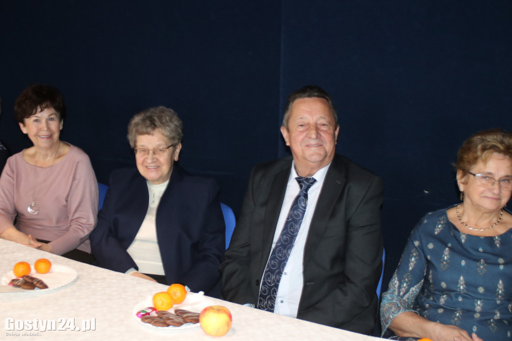Spotkanie opłatkowe seniorów w gostyńskim Hutniku