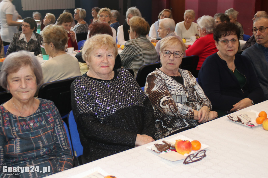 Spotkanie opłatkowe seniorów w gostyńskim Hutniku