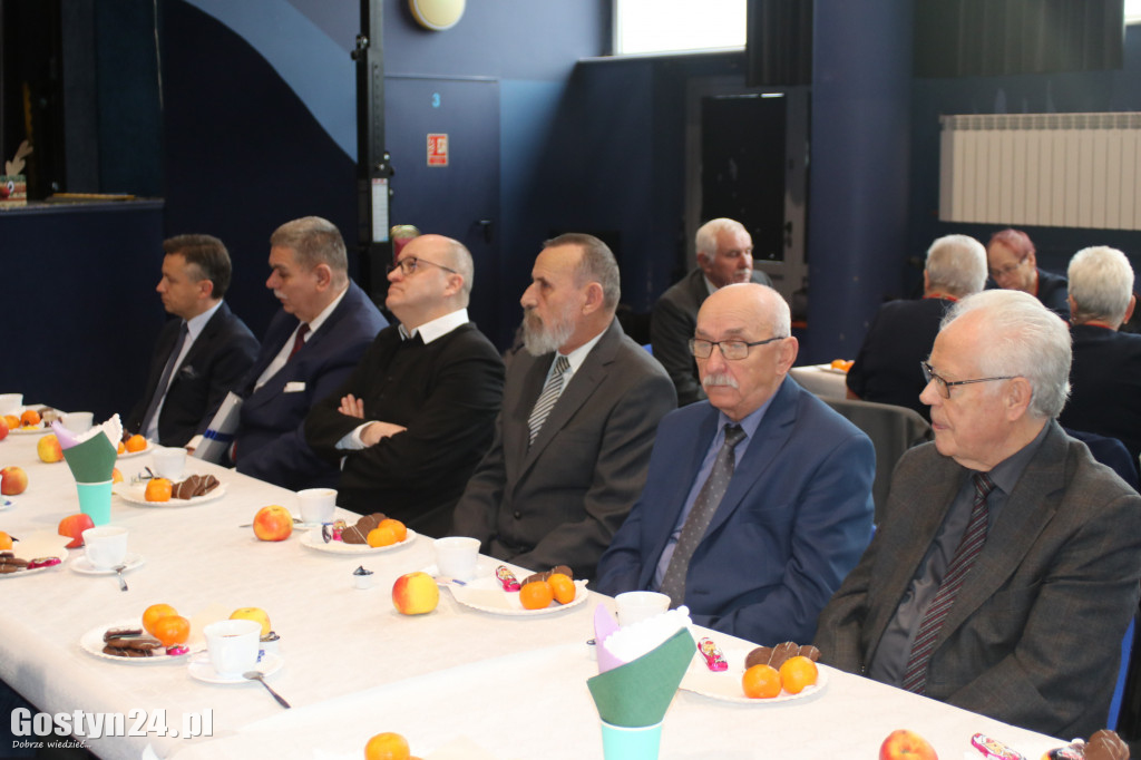 Spotkanie opłatkowe seniorów w gostyńskim Hutniku