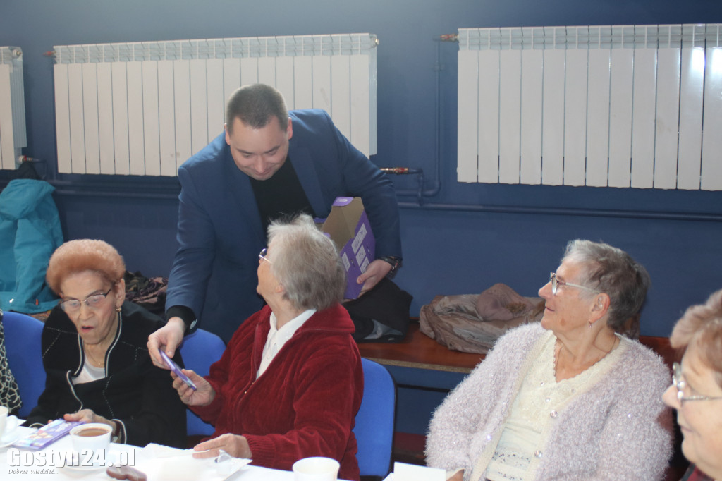 Spotkanie opłatkowe seniorów w gostyńskim Hutniku