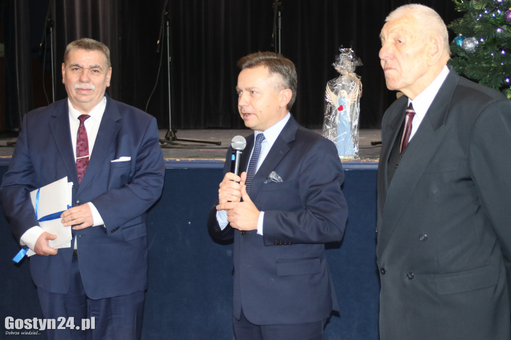 Spotkanie opłatkowe seniorów w gostyńskim Hutniku