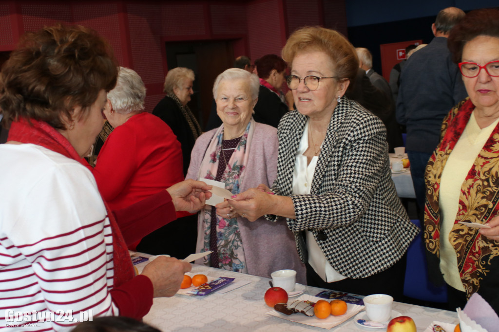 Spotkanie opłatkowe seniorów w gostyńskim Hutniku