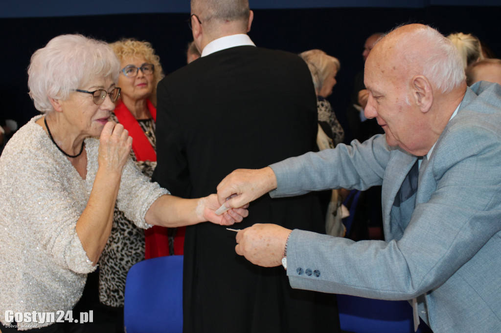 Spotkanie opłatkowe seniorów w gostyńskim Hutniku
