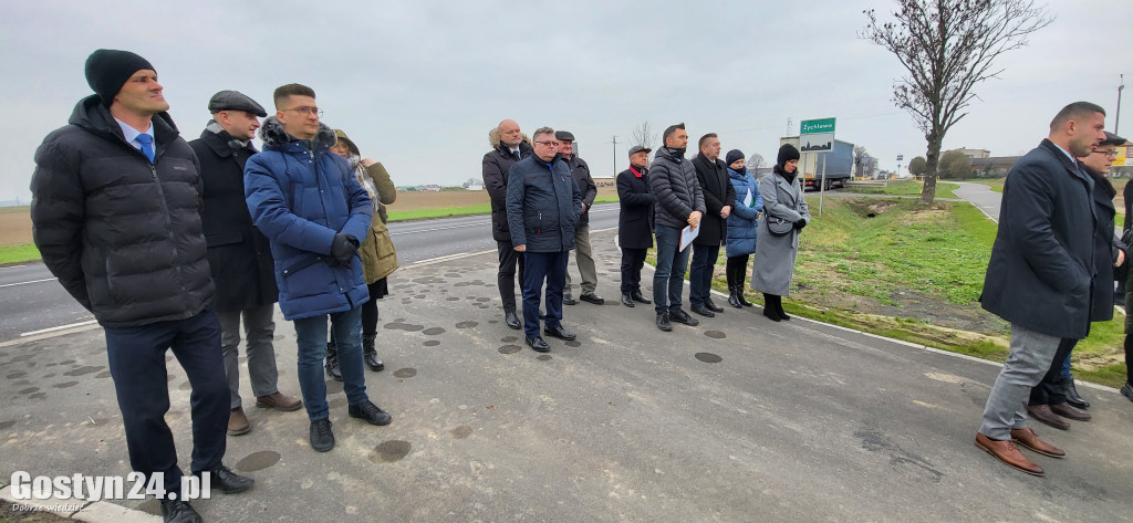 Otwarcie ścieżek rowerowych w gminie Krobia