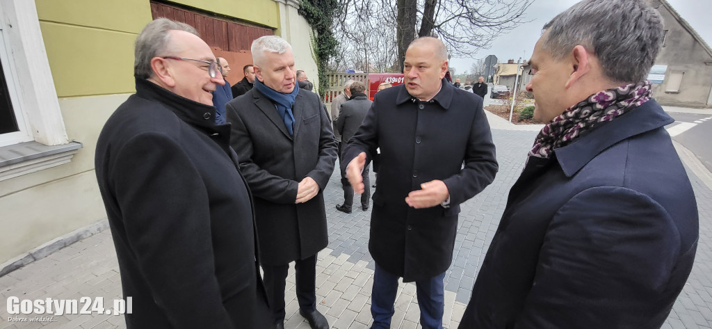 Oficjalnie podsumowanie inwestycji drogowych w Borku Wlkp.