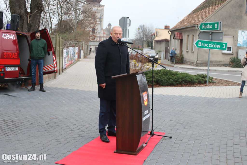 Oficjalnie podsumowanie inwestycji drogowych w Borku Wlkp.