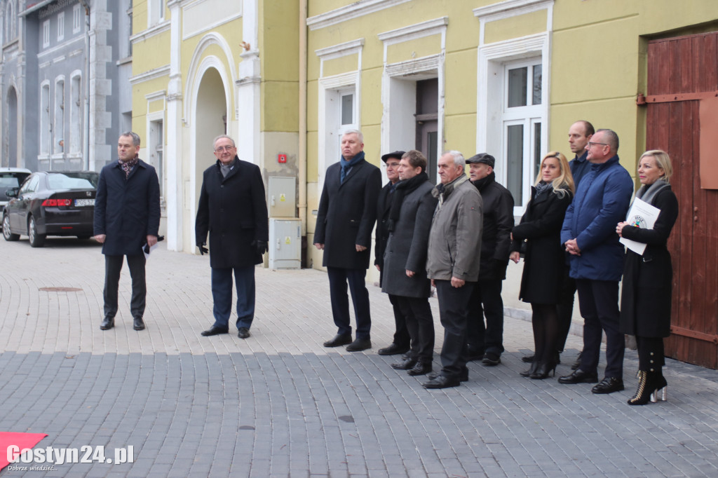 Oficjalnie podsumowanie inwestycji drogowych w Borku Wlkp.