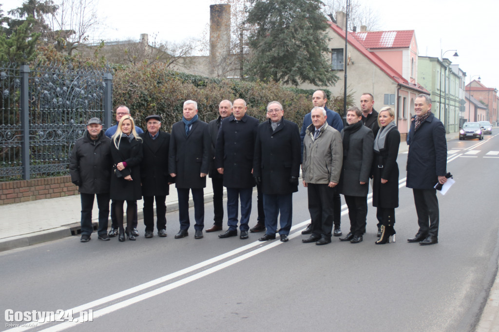 Oficjalnie podsumowanie inwestycji drogowych w Borku Wlkp.