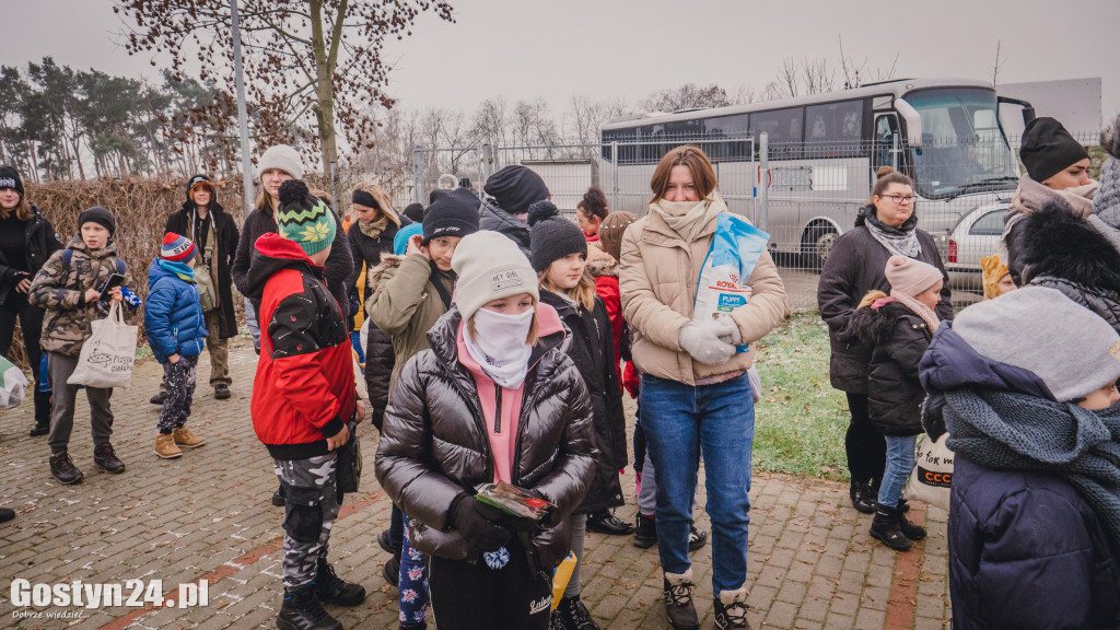 Mikołajki w Schronisku w Dalabuszkach