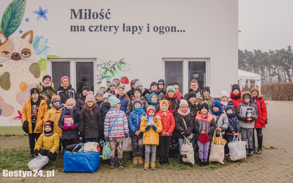 Mikołajki w Schronisku w Dalabuszkach