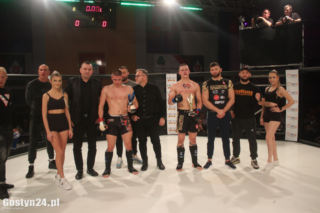 Gala MMA Strefa Walki Poniec 2