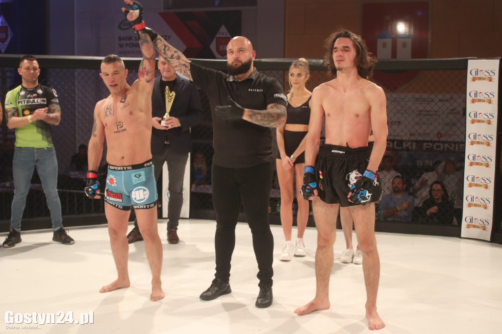 Gala MMA Strefa Walki Poniec 2