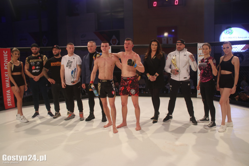 Gala MMA Strefa Walki Poniec 2