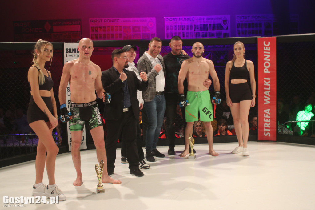 Gala MMA Strefa Walki Poniec 2