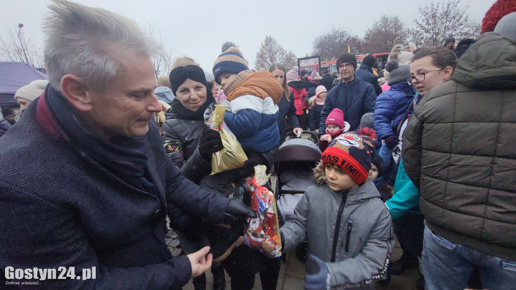 V Gminne Mikołajki na plantach w Pępowie