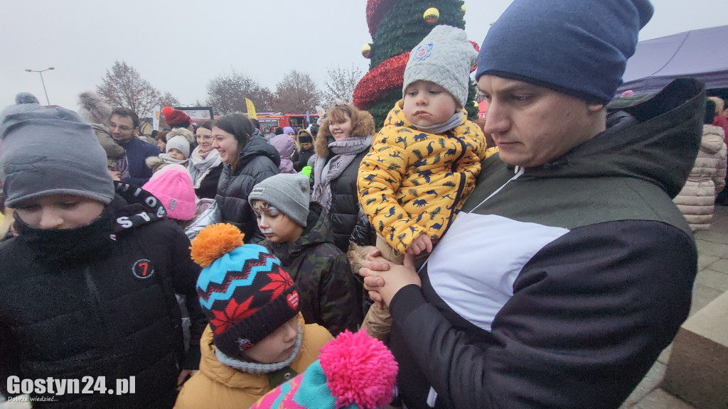 V Gminne Mikołajki na plantach w Pępowie