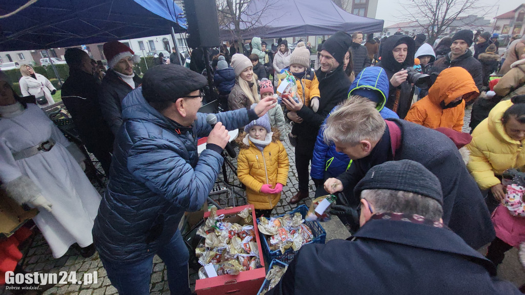 V Gminne Mikołajki na plantach w Pępowie