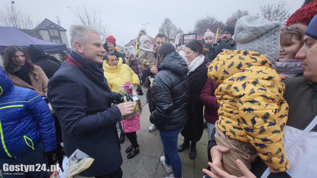 V Gminne Mikołajki na plantach w Pępowie