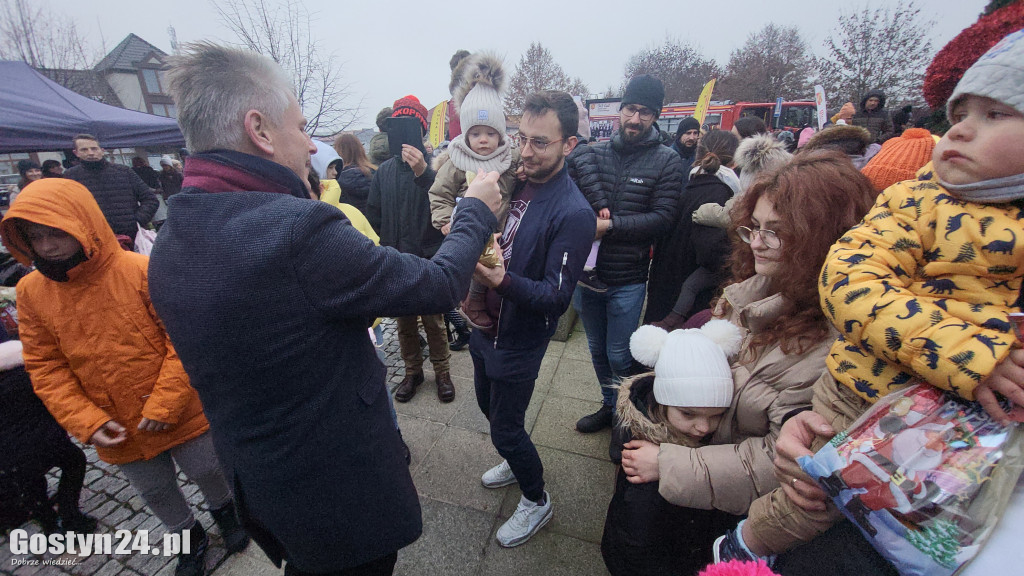 V Gminne Mikołajki na plantach w Pępowie