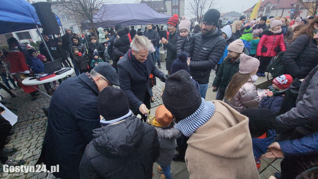 V Gminne Mikołajki na plantach w Pępowie