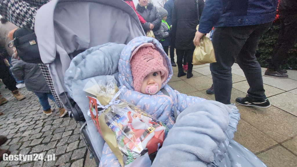 V Gminne Mikołajki na plantach w Pępowie