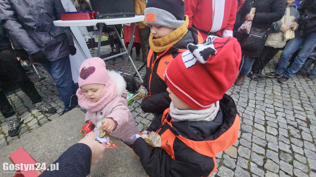 V Gminne Mikołajki na plantach w Pępowie