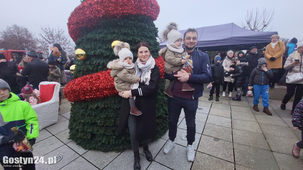 V Gminne Mikołajki na plantach w Pępowie