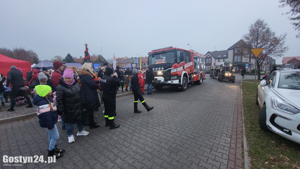 V Gminne Mikołajki na plantach w Pępowie