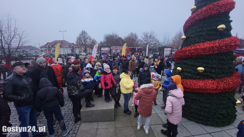 V Gminne Mikołajki na plantach w Pępowie